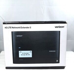 Verizon 4G LTE Network Extender 2 Samsung SLS-BU10B Cell Signal Booster / NEW